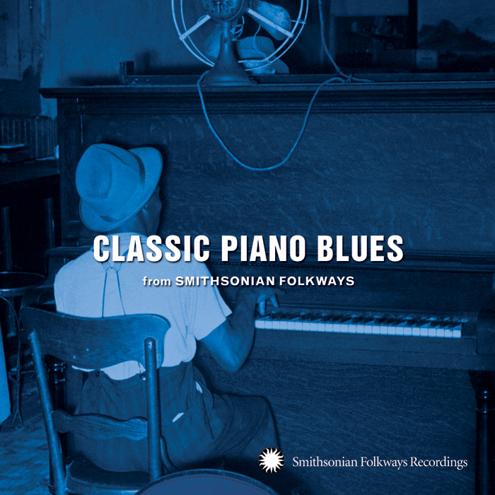 VA - Classic Piano Blues From Smithsonian Folkways (2008)