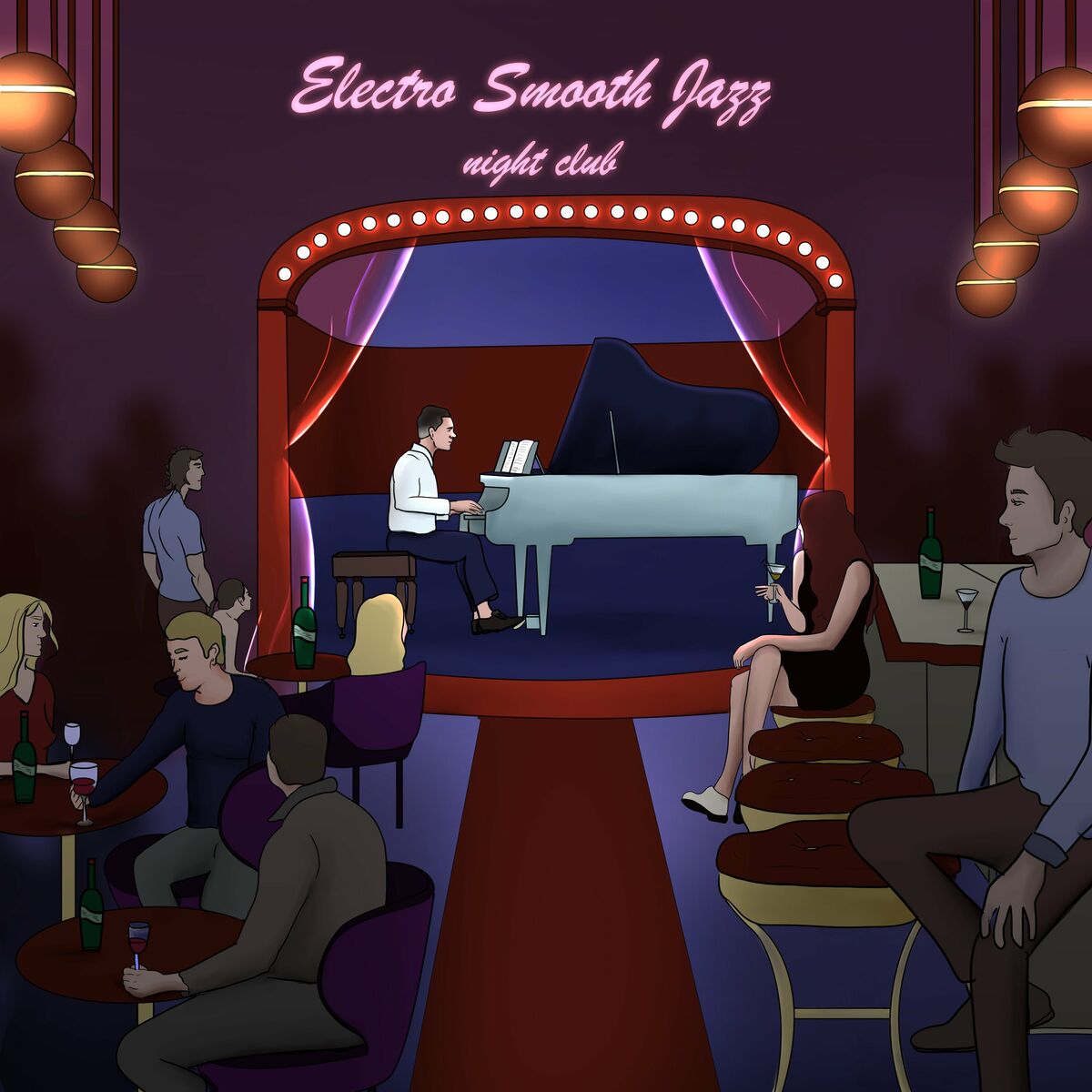 Francesco Digilio-Night Club (Electro Smooth Jazz)-WEB-2022-KNOWN
