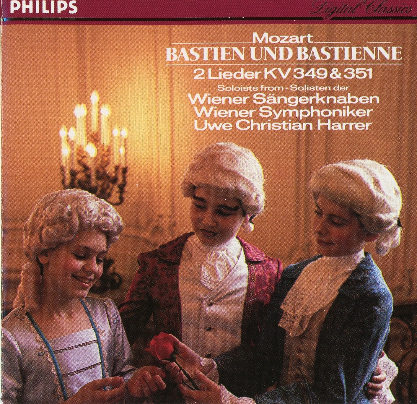Mozart - Bastien und Bastienne