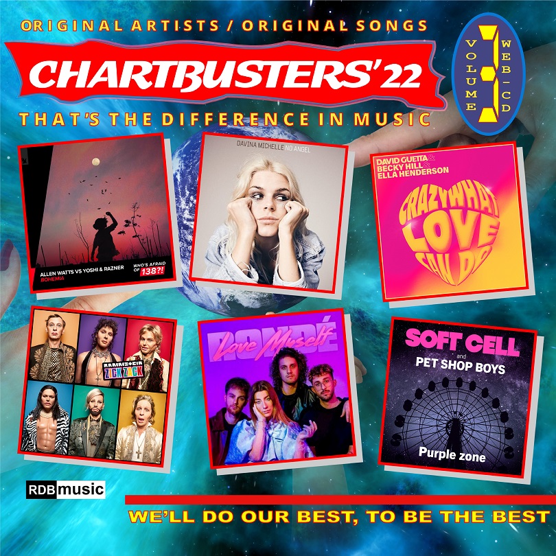 ChartBusters 2022 Volume. 3