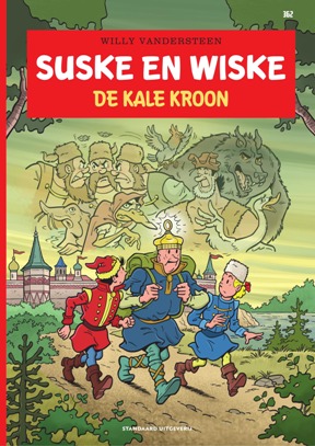 Suske En Wiske - 362 - De Kale Kroon