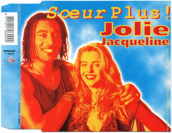 Soeur Plus! – Jolie Jacqueline (Maxi- CD) 1996 - Netherlands