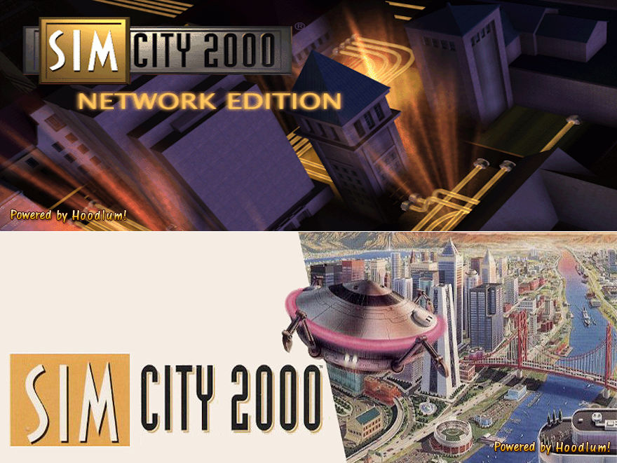 SimCity 2000 DeLuxe + SimCity Enhanced DeLuxe Edition