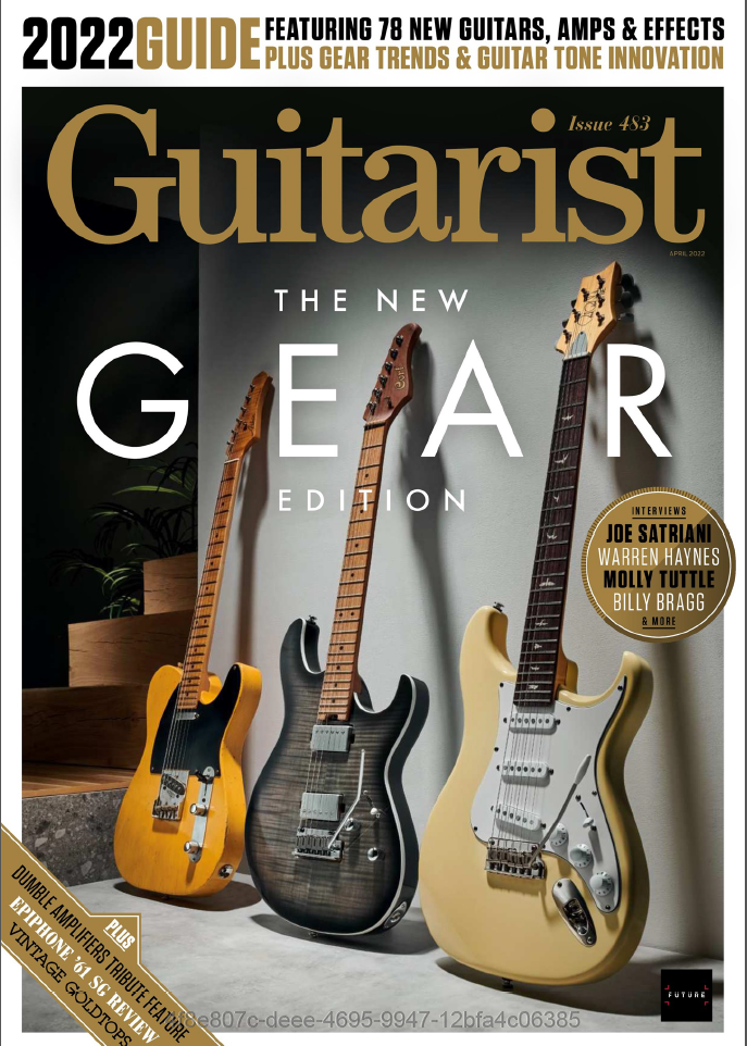 Guitarist - Issue 483 [Apr 2022]