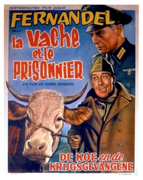 La Vache et le Prisonnier 1959 NL subs
