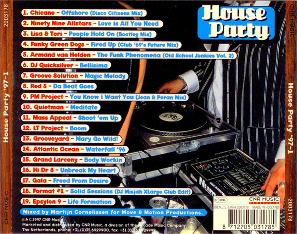 House Party '97 vol. 1 (1997) wav+mp3