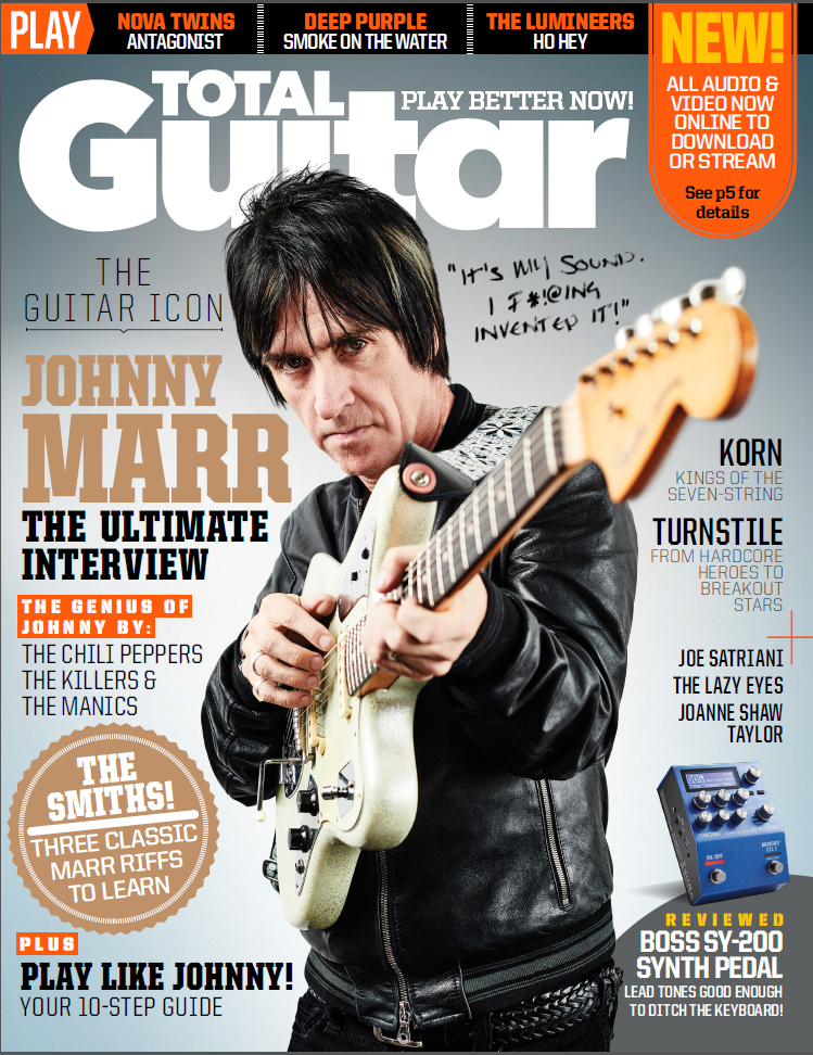 Total Guitar - issue 356 [Apr 2022]