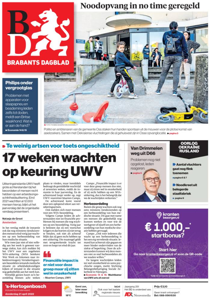 Brabants Dagblad - 21-04-2022