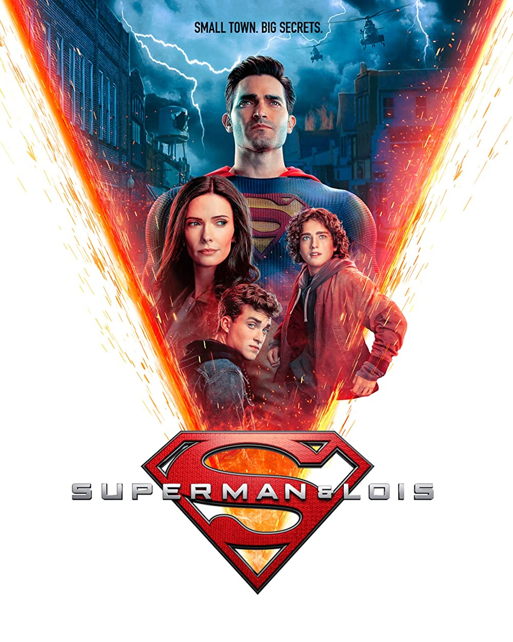 Superman and Lois S02E01 What Lies Beneath 1080p AMZN WEBRip DDP5 1 x264
