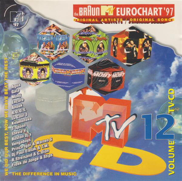 The Braun MTV Eurochart 1997 volume 12 (1997) wav+mp3