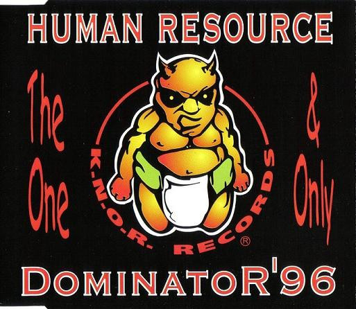 Human Resource - Dominator '96 (1996) [CDM]