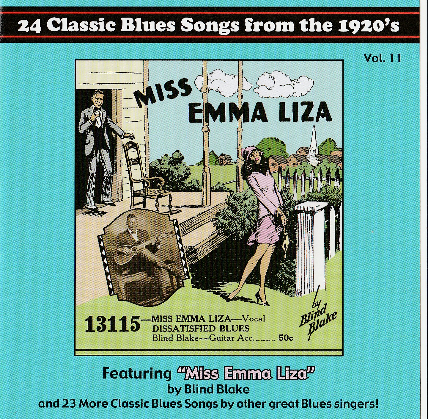 Blues Images Presents    24 Classic Blues Songs From The 1920s - Vol  11