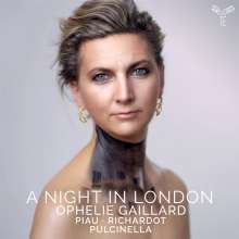 Gaillard, Pulcinella Orchestra - Night in London 24-96