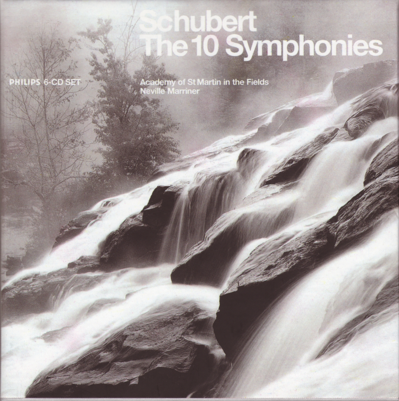 Schubert - Marriner - The 10 Symphonies.