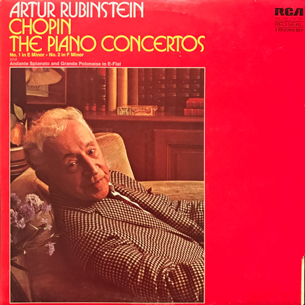 Arthur Rubinstein Chopin Piano Concertos [24-176]
