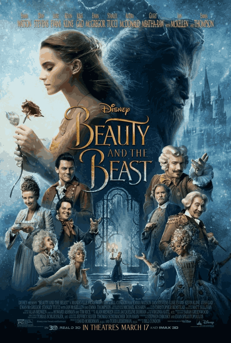 Beauty and the Beast (2017) 1080P DD5.1 NL + ENG gespr NL Subs