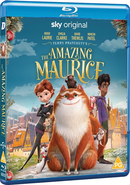 The Amazing Maurice (2022) BluRay 1080p DTS-HD AC3 AVC NL-CustomSub REMUX + NL gesproken