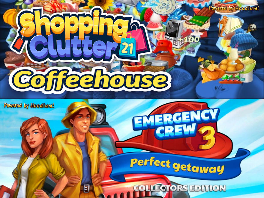 Shopping Clutter 21 - Coffeehouse