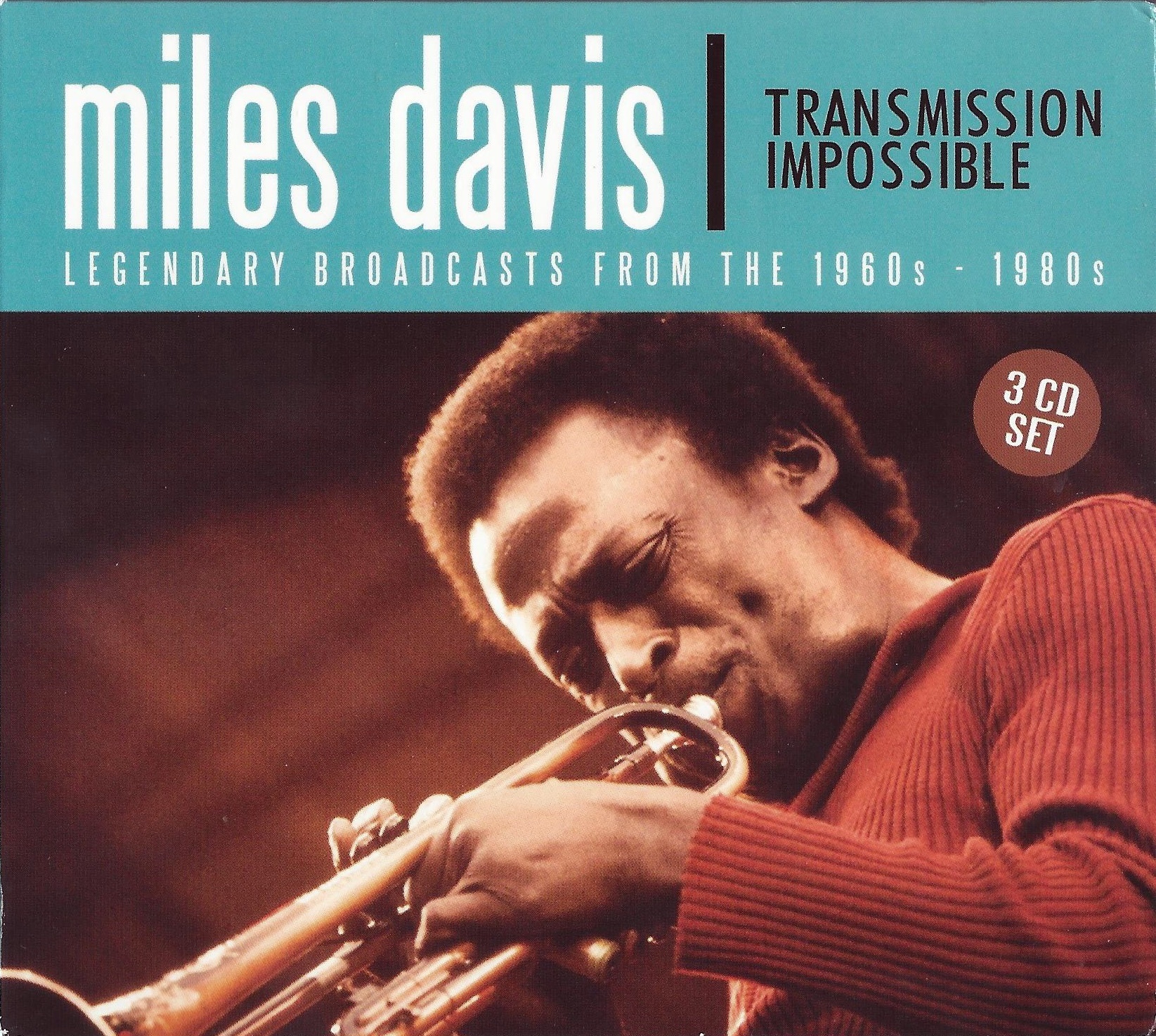 Miles Davis - Transmission Impossible 2016 (3cd)