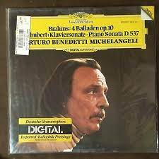 Brahms - Ballades -Arturo Benedetti Michelangeli