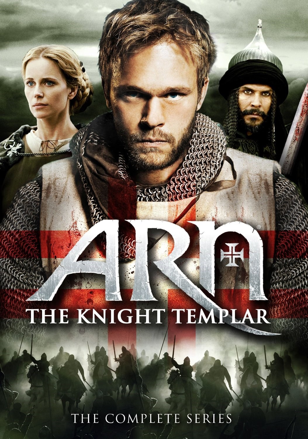 Arn de tempelier (2010) de complete nordic serie
