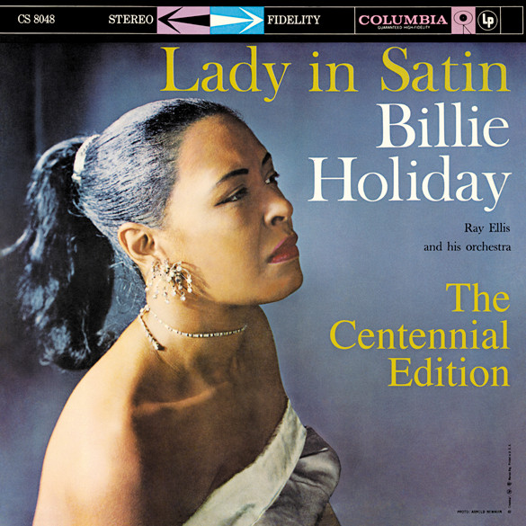 Respot Billie Holiday With Ray Ellis And His Orchestra Lady in Satin The Centennial Edition 2015