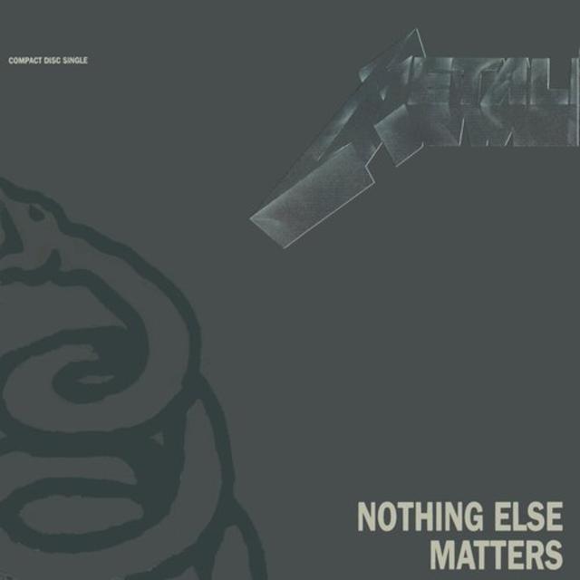 Metallica - Nothing Else Matters CDM (Wav + Mp3) (Verzoekje)