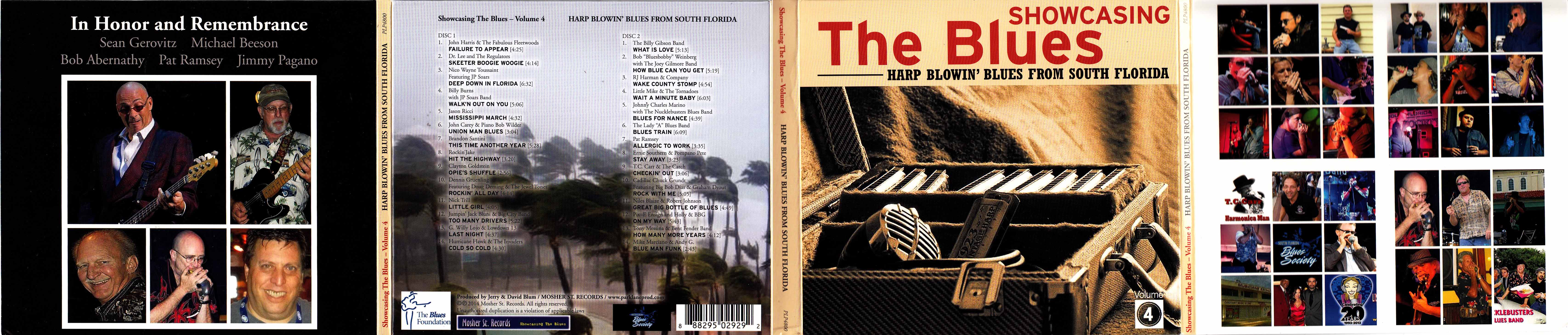 Showcasing The Blues - Volume 4 - CD2
