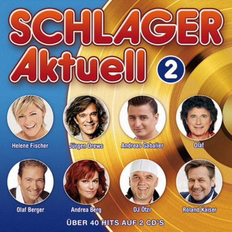 Schlager Aktuell - Vol 2 2 cd