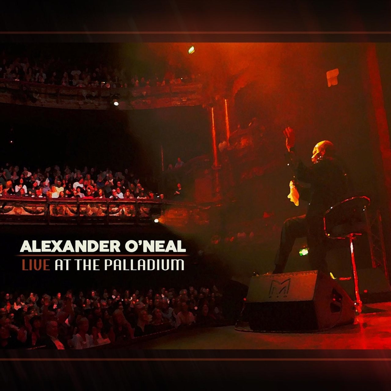 Alexander O'Neal - Live At The Palladium (2019)