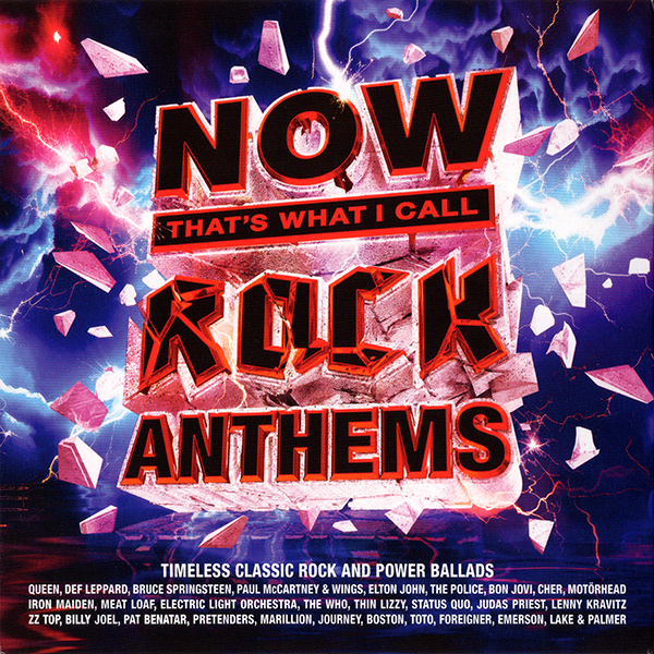 Now That's What I Call - Rock Anthems (4Cd)(2024)