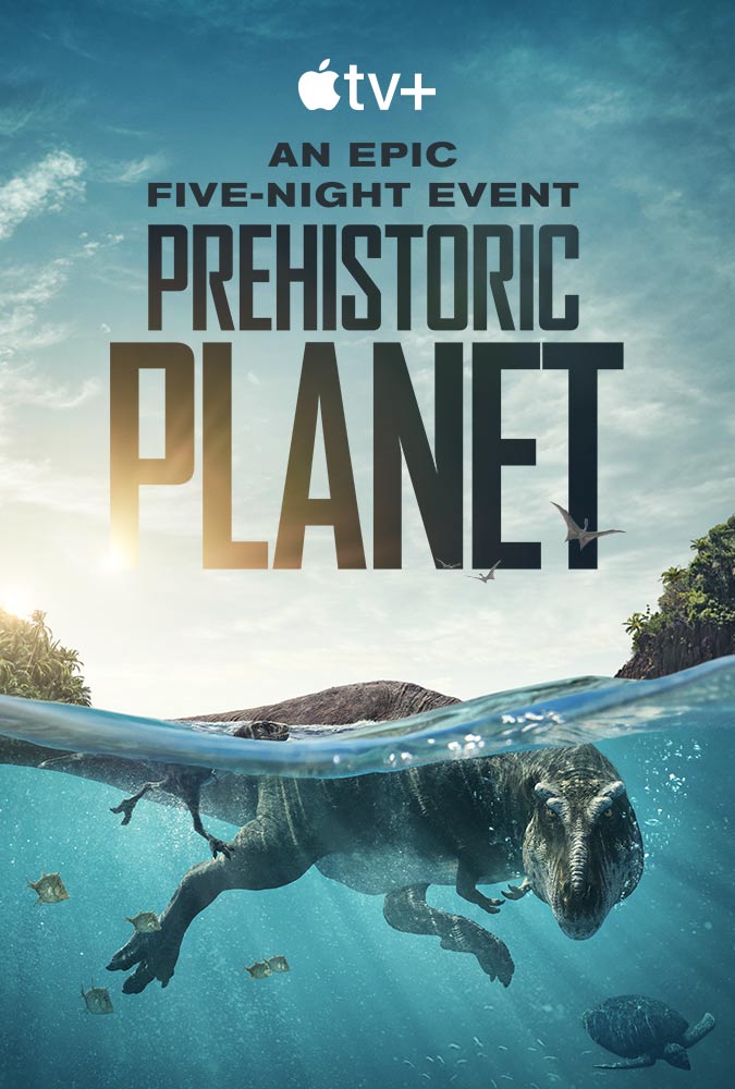 Prehistoric Planet (2022)1080p.WEB-DL.Seizoen 1 x264. NL Subs Ingebakken