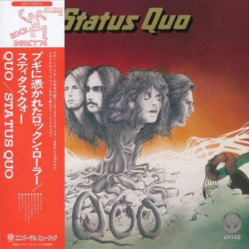 Status Quo - 1974 - Quo (2016, Universal, UICY-77631~2, Japan, SHM-CD, 2CD)
