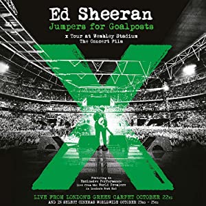 Ed Sheeran Jumpers For Goalposts Live At Wembley Stadium 201