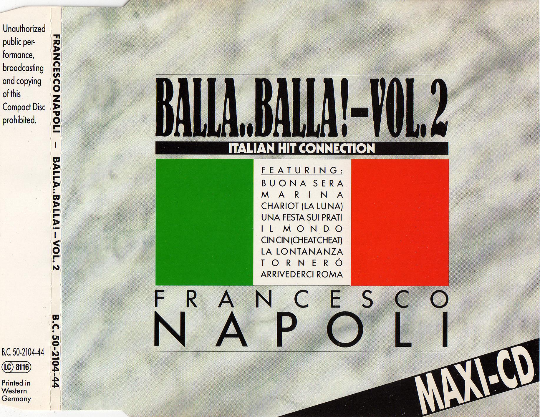 Francesco Napoli - Balla Balla (Cdm)(1987)