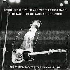 Bruce Springsteen The Summit, Houston TX (Musicares Hurricane Relief Fund) Archive Series19 1978-12-08