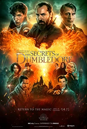 Fantastic Beasts The Secrets of Dumbledore 2022 BDRip x264-K