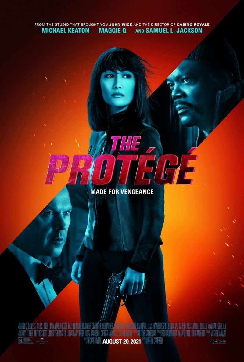 The Protégé (2021) DD5.1 DVD5 NL Sub
