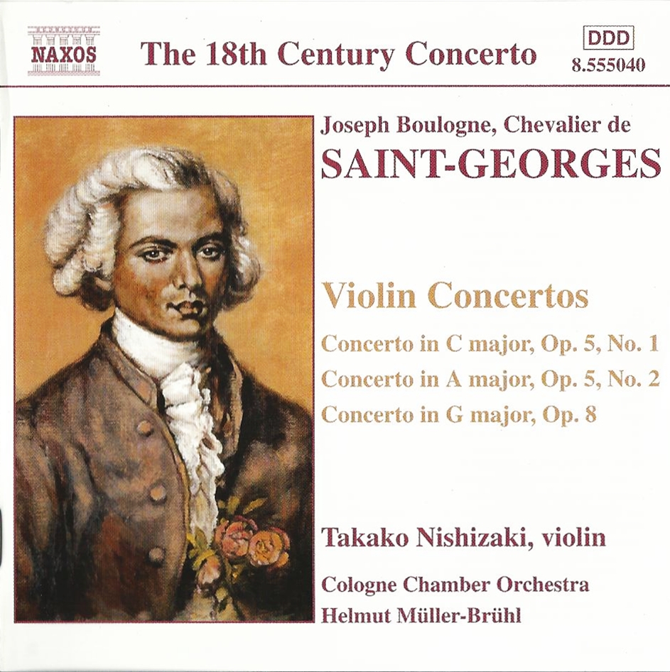 Chevalier de Saint-Georges - Violin Concertos (Vol. 1 & 2)