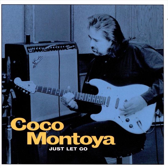 Coco Montoya - Just Let Go in DTS-wav (op verzoek)