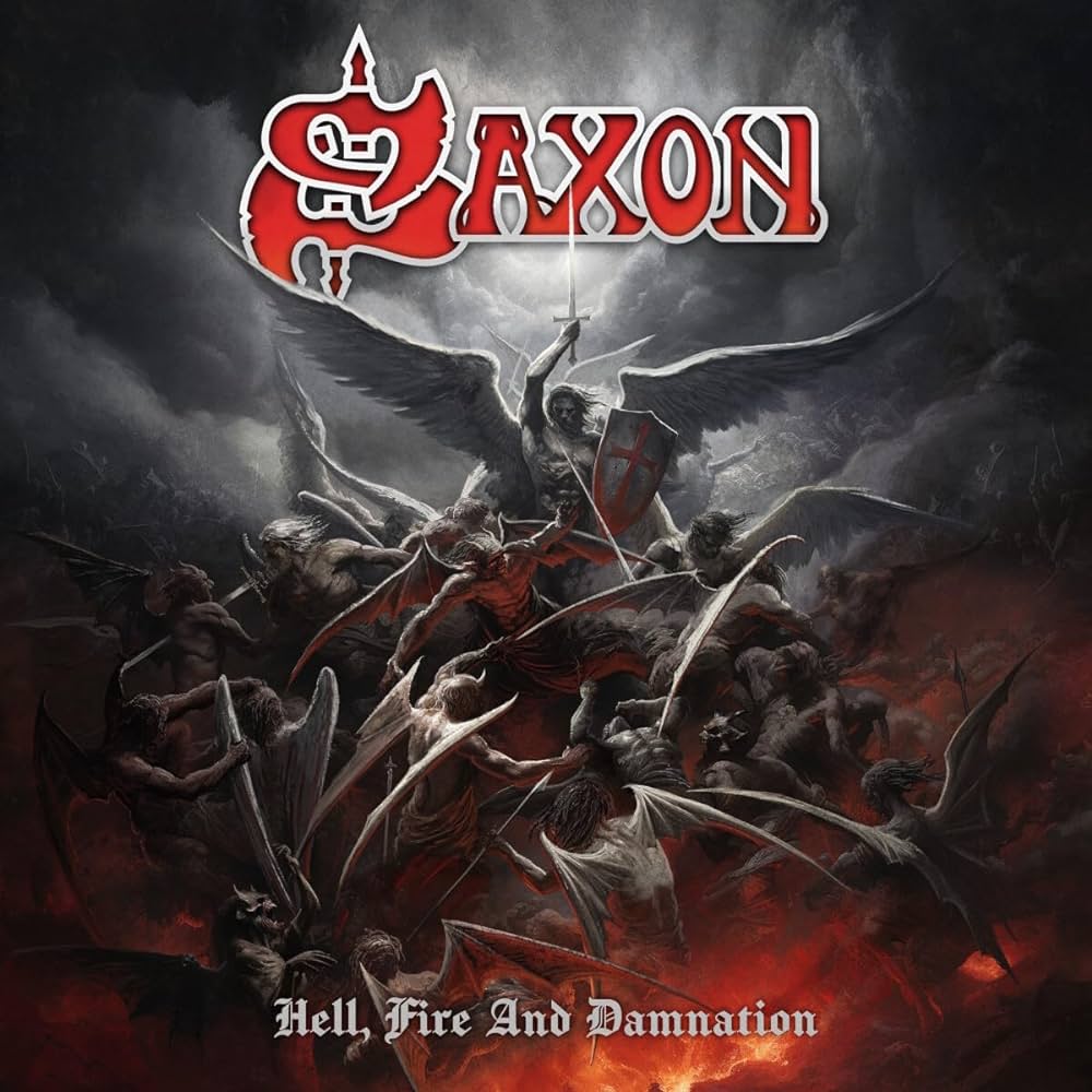 Saxon - 2024 - Hell, Fire And Damnation
