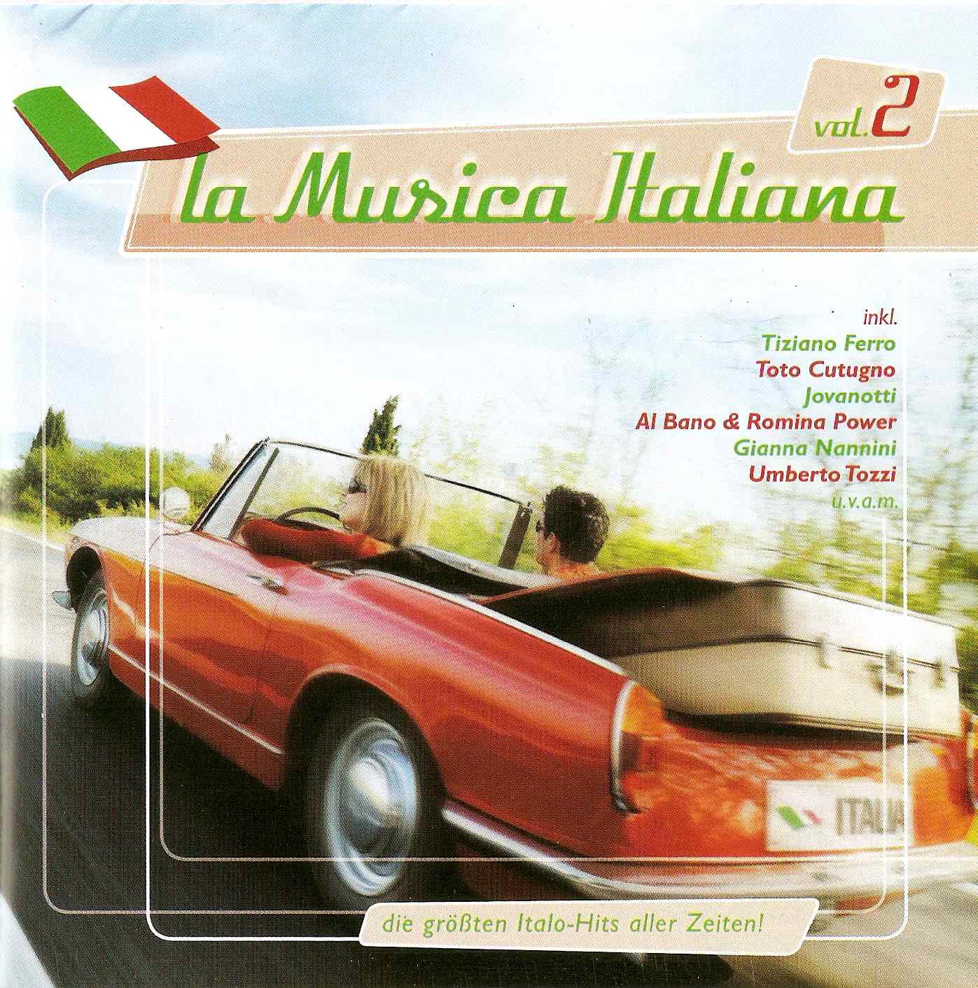 La Musica Italiana 2 cd