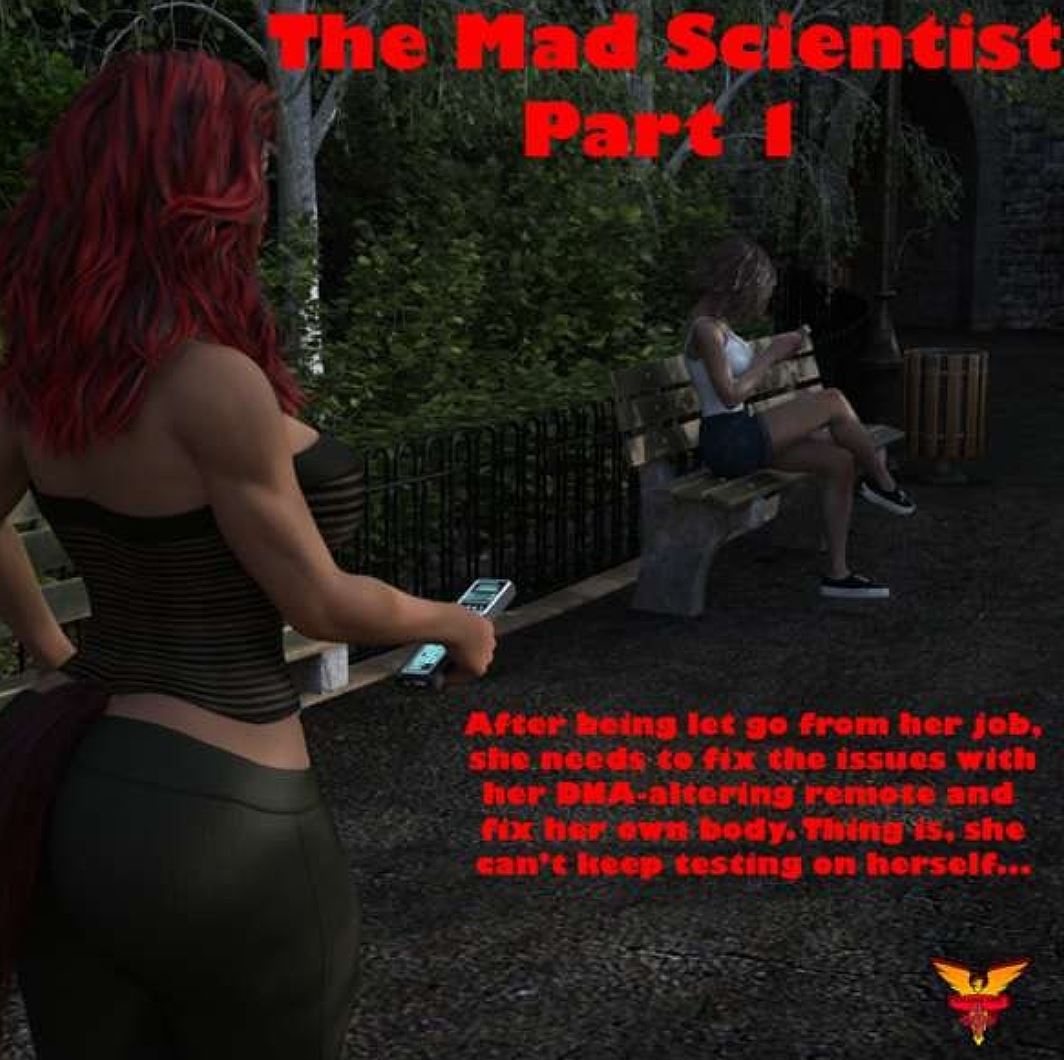 [Stripboek] MP Creative - The Mad Scientist