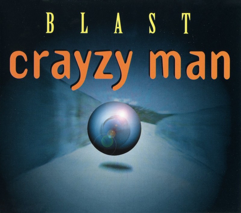 Blast - Crayzy Man (1996) [CDM] + FLAC+MP3