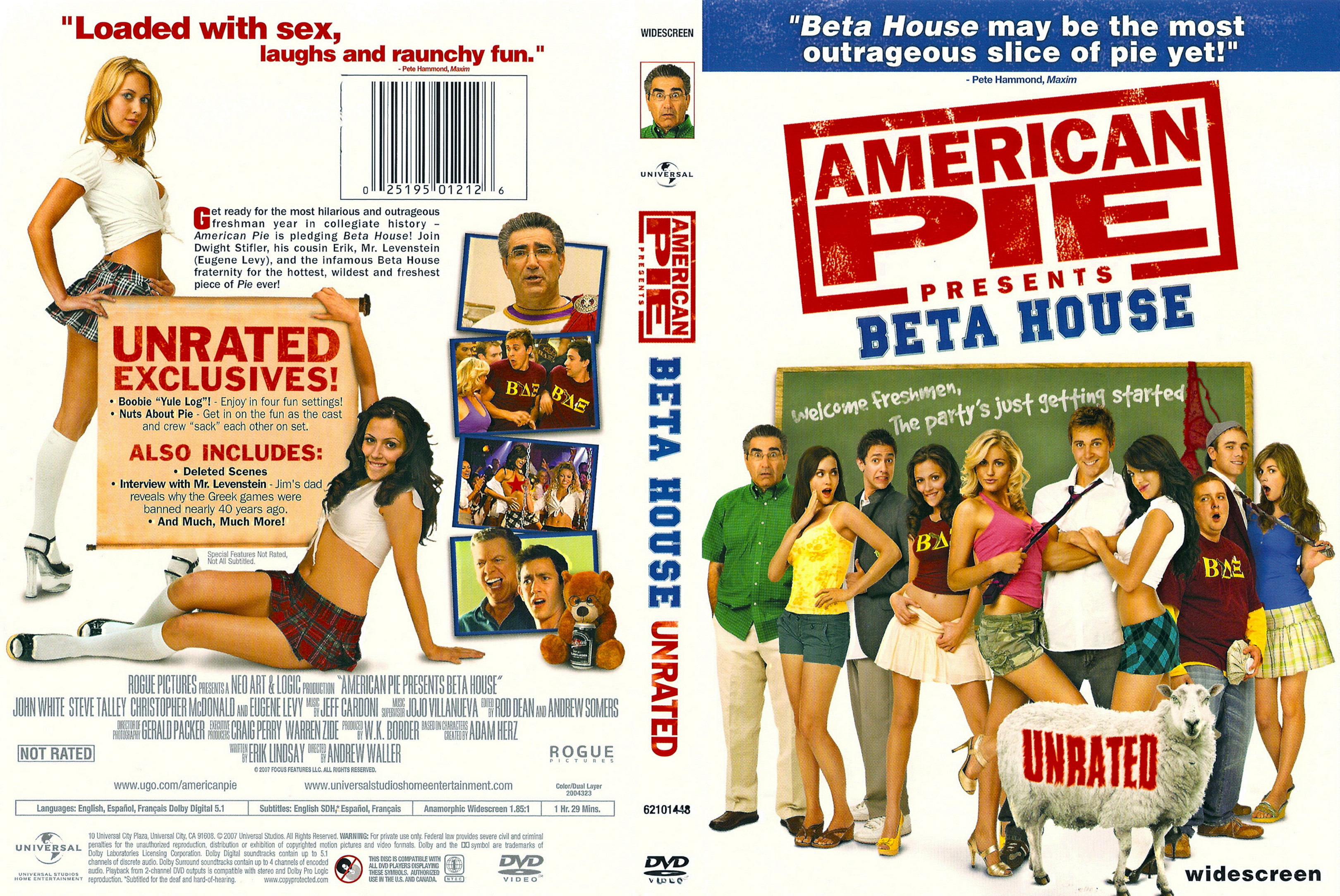 American 6 Pie Beta House 2007