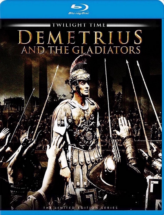 Demetrius and the Gladiators (1954) 1080p DTS (Vervolg van The Robe 1953)