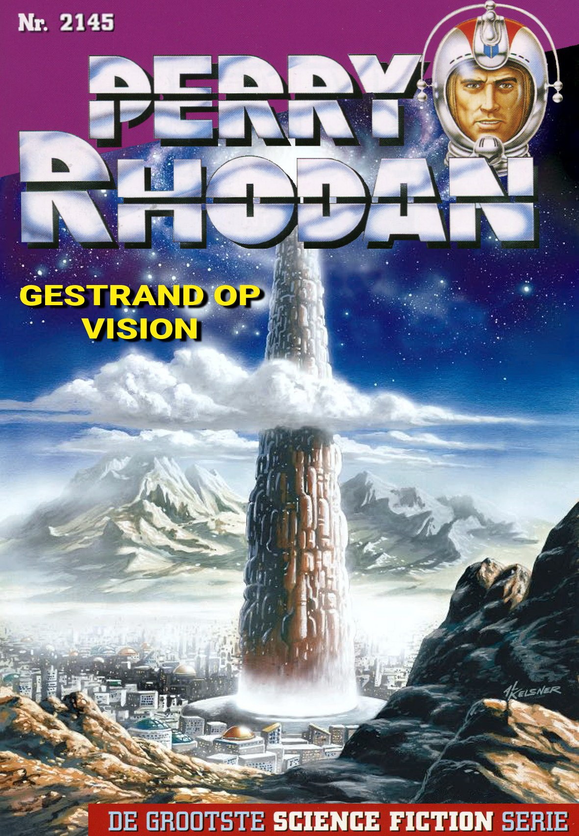 Perry Rhodan 2145 - Gestrand op Vision