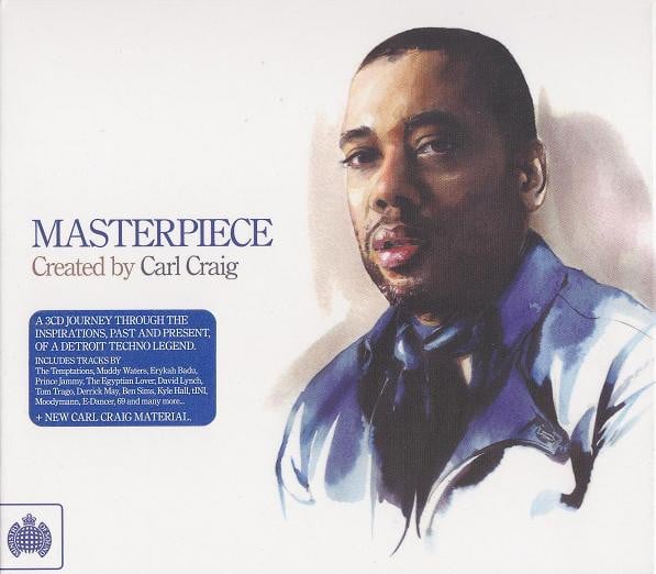 VA - Carl Craig Masterpiece (3CD) (2013)