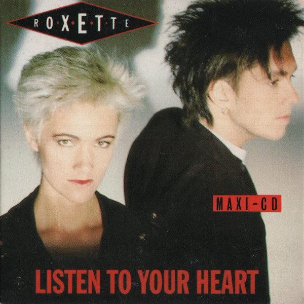 Roxette - Listen To Your Heart (1989) [3''CDM]