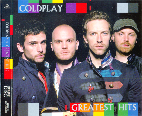 Coldplay Greatest Hits 2009 2cd